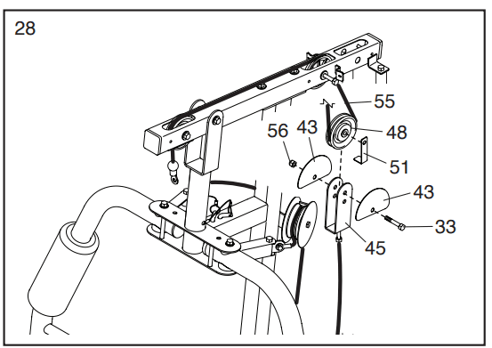Golds Gym XRS 50 Home Gym System 32
