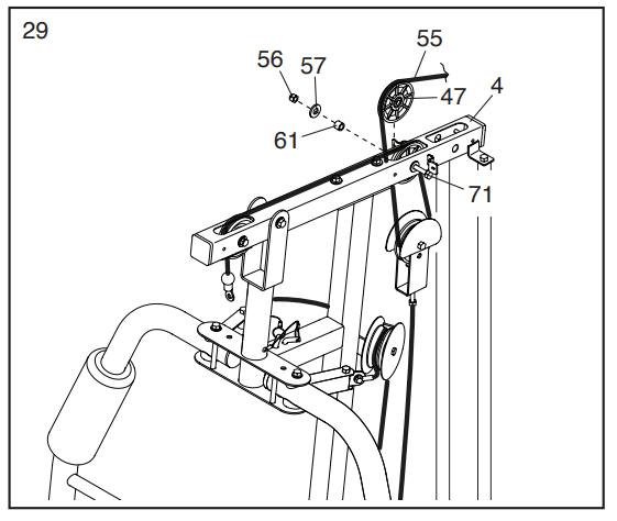 Golds Gym XRS 50 Home Gym System 33