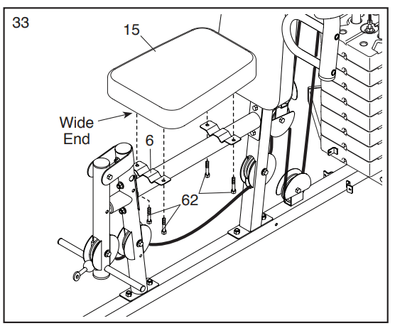 Golds Gym XRS 50 Home Gym System 37