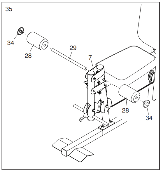 Golds Gym XRS 50 Home Gym System 39