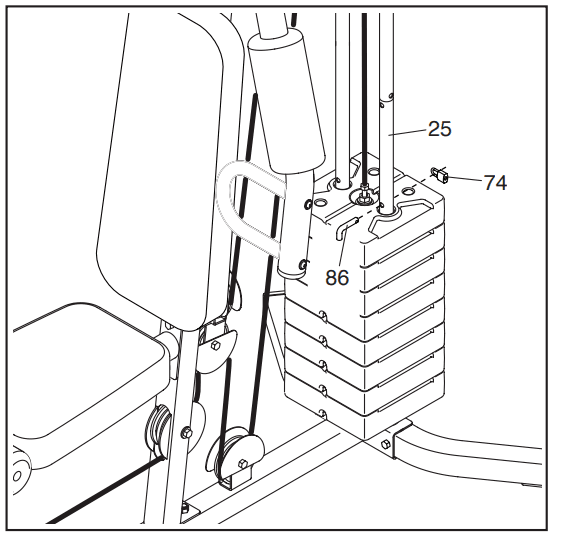Golds Gym XRS 50 Home Gym System 41