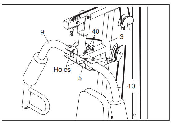 Golds Gym XRS 50 Home Gym System 42