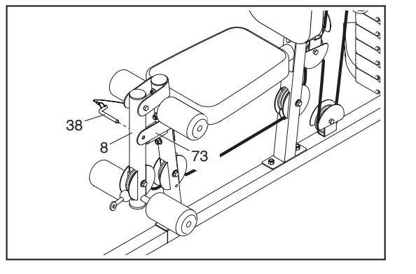 Golds Gym XRS 50 Home Gym System 44