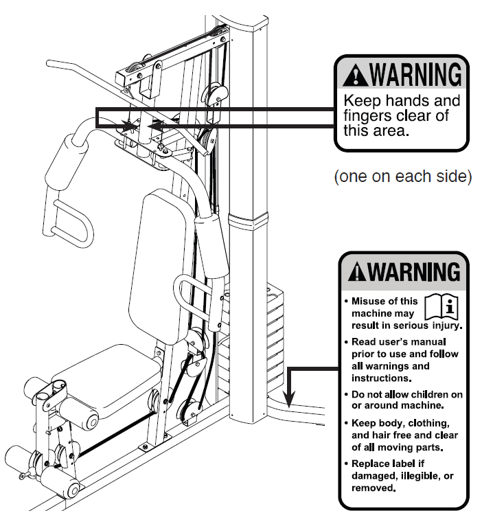Golds Gym XRS 50 Home Gym System 49