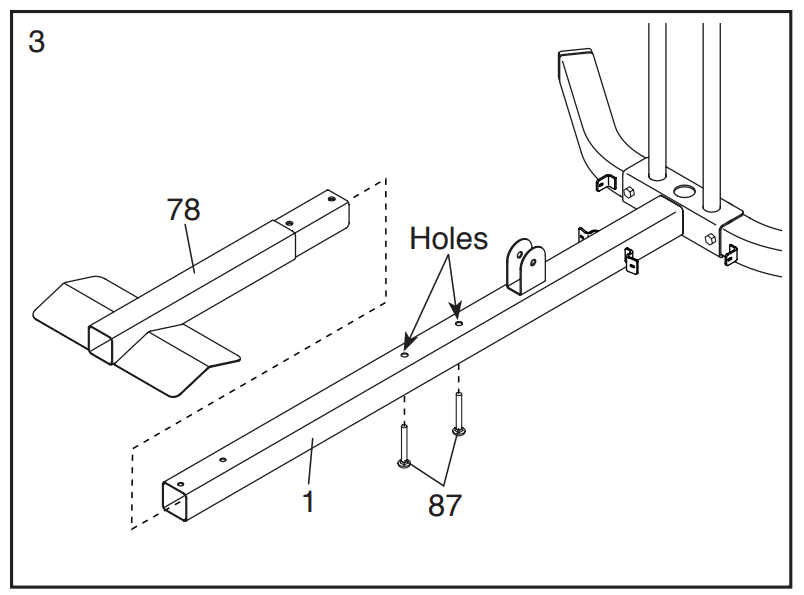 Golds Gym XRS 50 Home Gym System 7