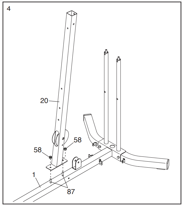 Golds Gym XRS 50 Home Gym System 8