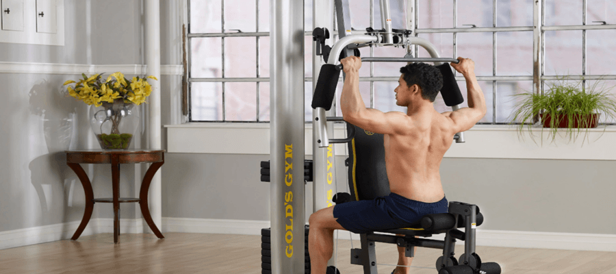 Golds Gym XRS 50 Home Gym System User Manual Golds Gym XRS 50 Home Gym System featured image
