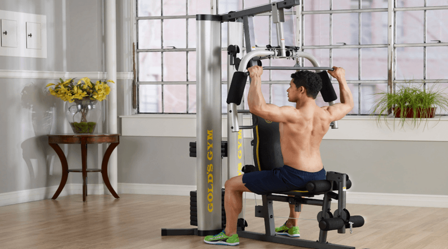 Golds Gym XRS 50 Home Gym System User Manual