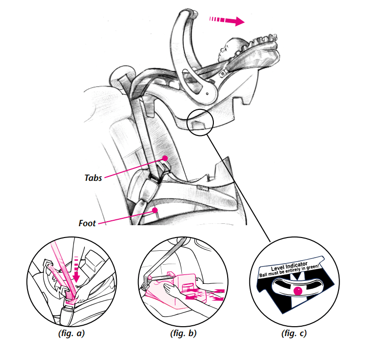 Graco 41413ZOL Baby Car Seat Instruction Manual Graco 41413ZOL Baby Car Seat 1
