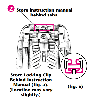 Graco 41413ZOL Baby Car Seat Instruction Manual Graco 41413ZOL Baby Car Seat 17