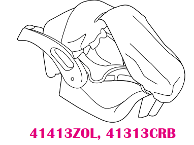 Graco 41413ZOL Baby Car Seat Instruction Manual Graco 41413ZOL Baby Car Seat 18