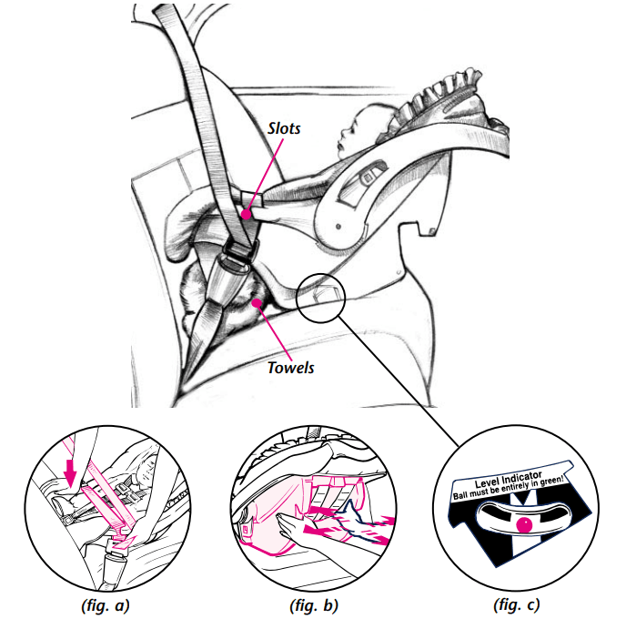 Graco 41413ZOL Baby Car Seat Instruction Manual Graco 41413ZOL Baby Car Seat 2