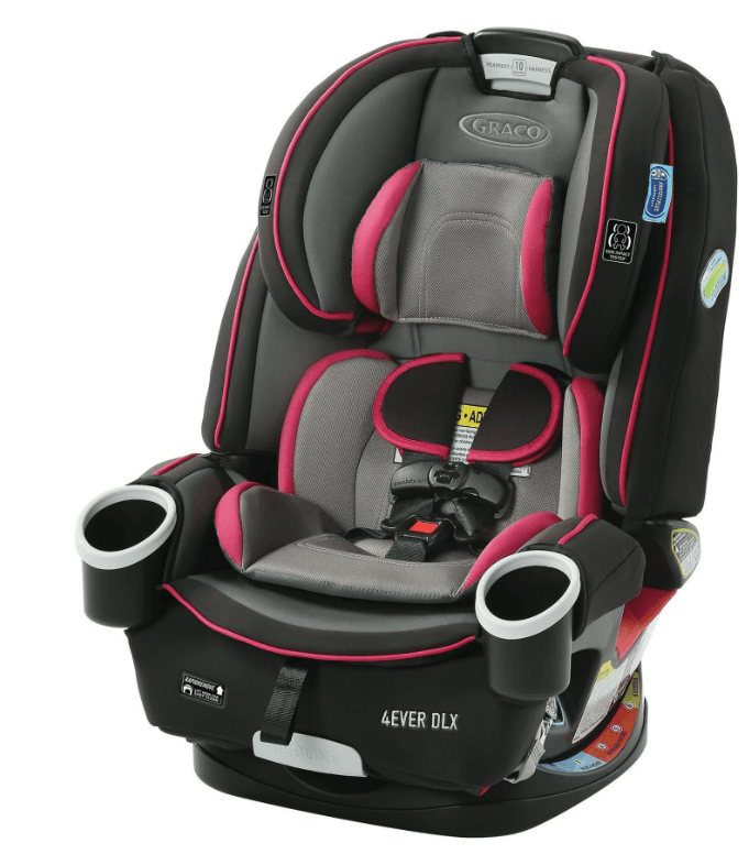 Graco 4Ever All-in-one Car Seat User Manual Graco 4Ever All-in-one Car Seat product image