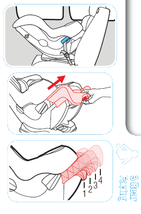 Graco Extend2Fit Convertible Baby Car Seat User Manual-10
