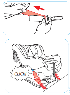 Graco Extend2Fit Convertible Baby Car Seat User Manual-13