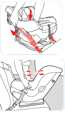 Graco Extend2Fit Convertible Baby Car Seat User Manual-15