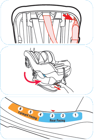 Graco Extend2Fit Convertible Baby Car Seat User Manual-18