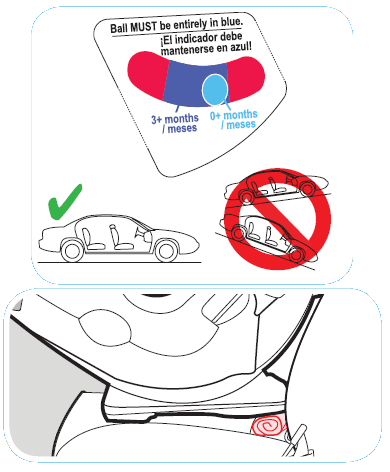 Graco Extend2Fit Convertible Baby Car Seat User Manual-21
