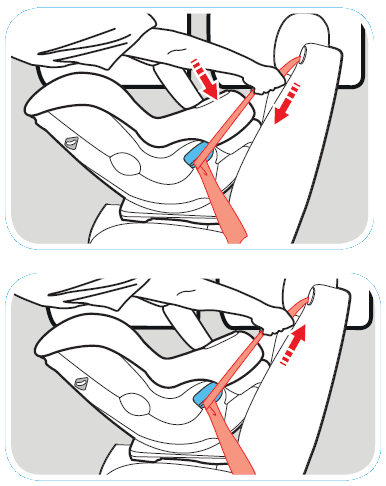 Graco Extend2Fit Convertible Baby Car Seat User Manual-23