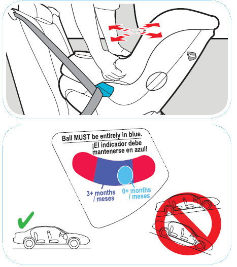 Graco Extend2Fit Convertible Baby Car Seat User Manual-24