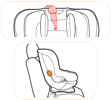 Graco Extend2Fit Convertible Baby Car Seat User Manual-42