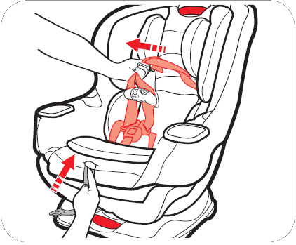 Graco Extend2Fit Convertible Baby Car Seat User Manual-44