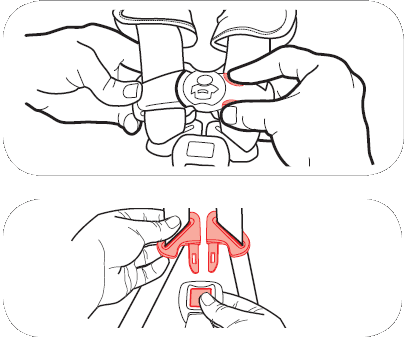 Graco Extend2Fit Convertible Baby Car Seat User Manual-45