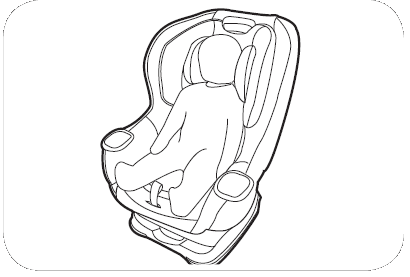 Graco Extend2Fit Convertible Baby Car Seat User Manual-47