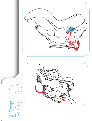 Graco Extend2Fit Convertible Baby Car Seat User Manual-8