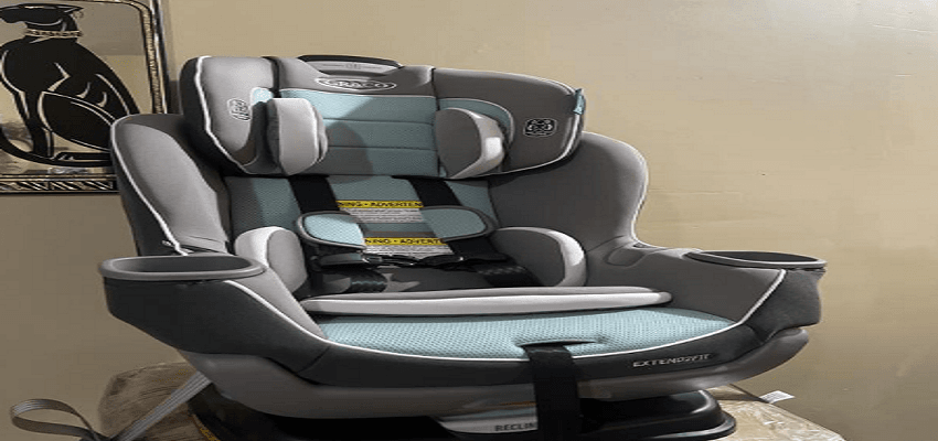 Graco Extend2Fit Convertible Baby Car Seat User Manual-feat