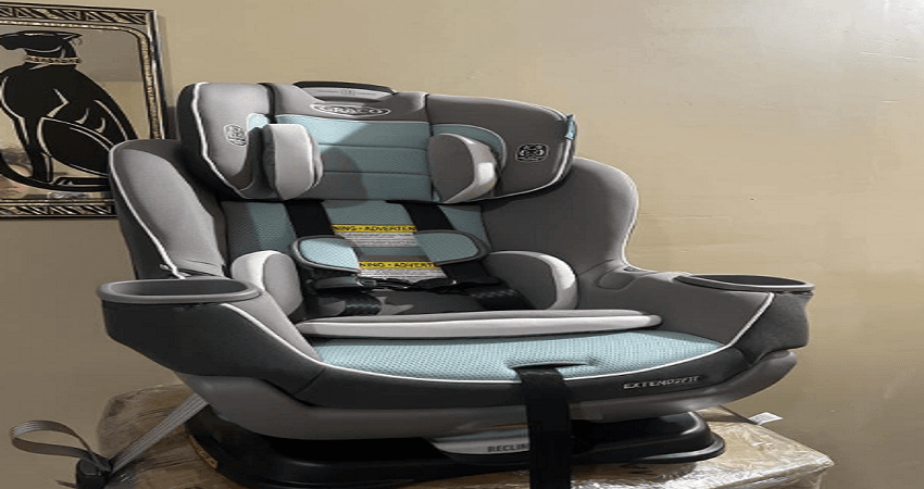 Graco Extend2Fit Convertible Baby Car Seat User Manual