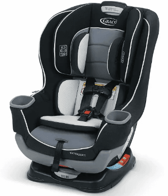 Graco Extend2Fit Convertible Baby Car Seat User Manual-prod