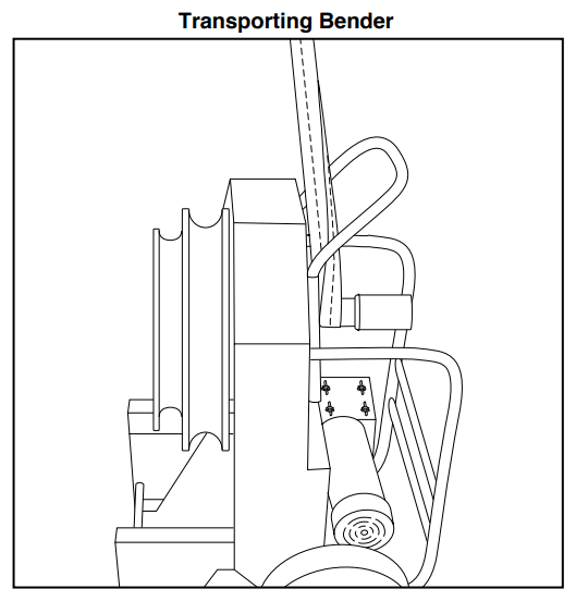 Greenlee 555 Electric Conduit Bender 2
