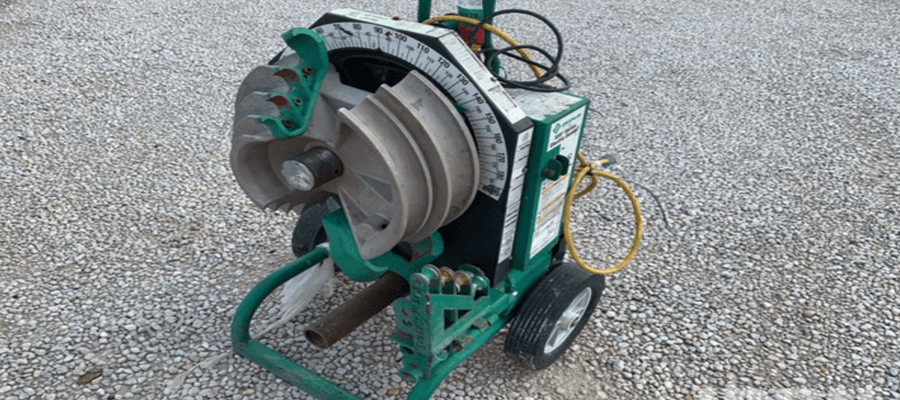 Greenlee 555 Electric Conduit Bender featured image