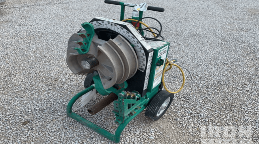 Greenlee 555 Electric Conduit Bender User Manual