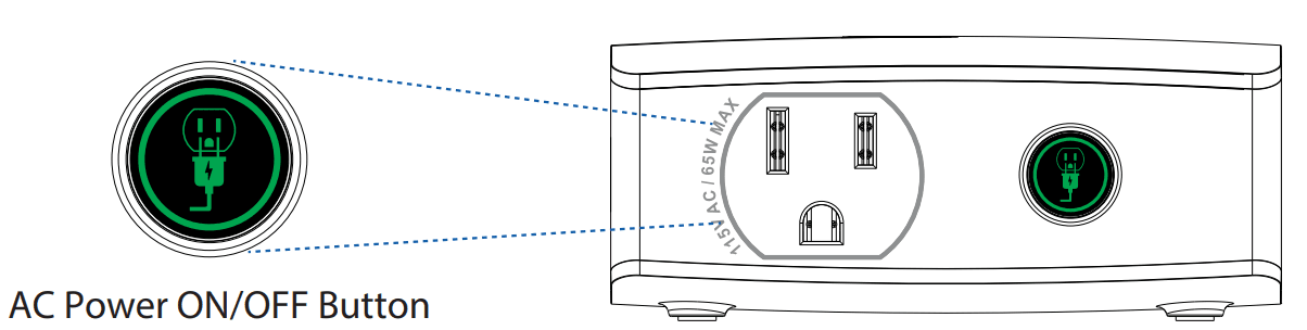 HALO ACDC Bolt 58830 Portable Power Bank 11