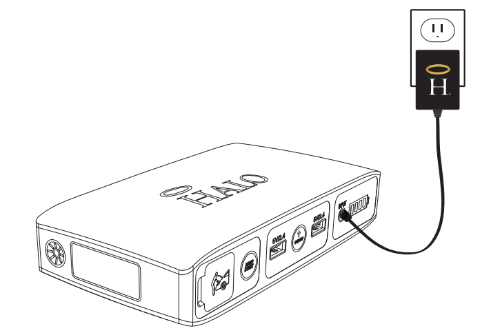 HALO ACDC Bolt 58830 Portable Power Bank Instructions Manual HALO ACDC Bolt 58830 Portable Power Bank 2
