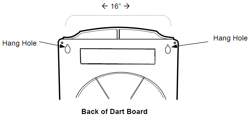 Halex Madison II Electronic Dartboard User Manual Halex Madison II Electronic Dartboard-1