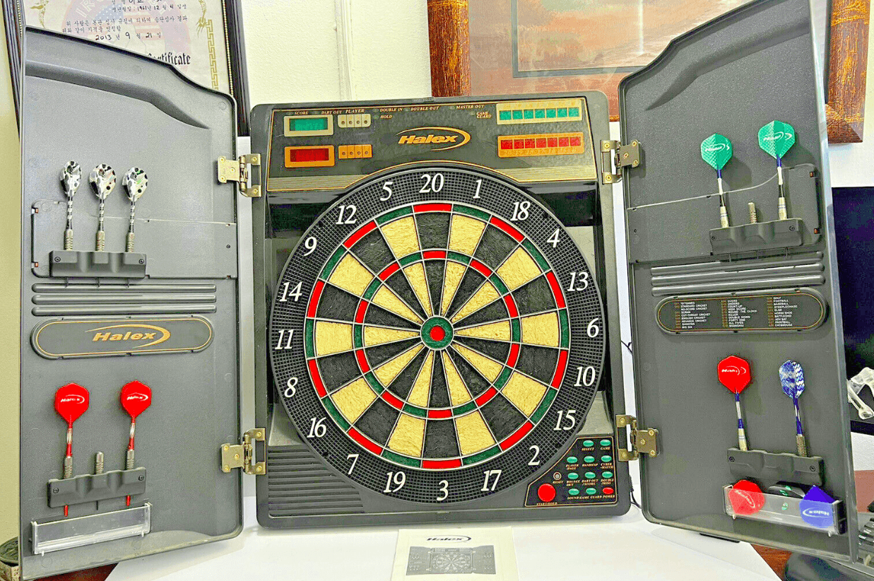Halex Madison II Electronic Dartboard User Manual