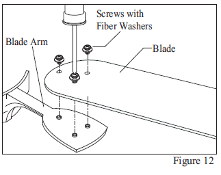 Hampton Bay Ansley 52-inch Ceiling Fan Manual-15