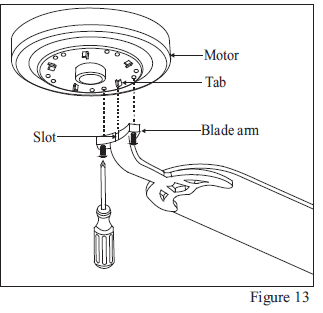 Hampton Bay Ansley 52-inch Ceiling Fan Manual-16