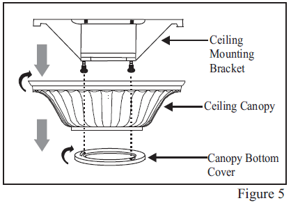 Hampton Bay Ansley 52-inch Ceiling Fan Manual-7