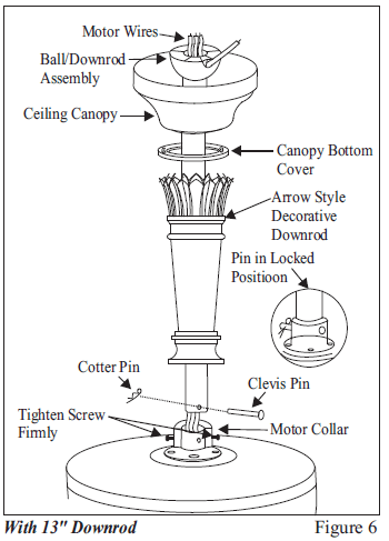 Hampton Bay Ansley 52-inch Ceiling Fan Manual-8