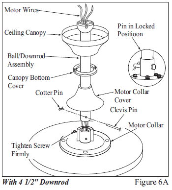Hampton Bay Ansley 52-inch Ceiling Fan Manual-9
