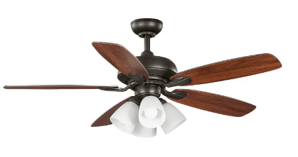 Hampton Bay Ansley 52-inch Ceiling Fan Manual-prod