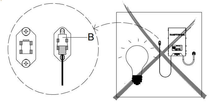 Hampton Bay DIY-300PS 300-watt Low-Voltage Transformer 10