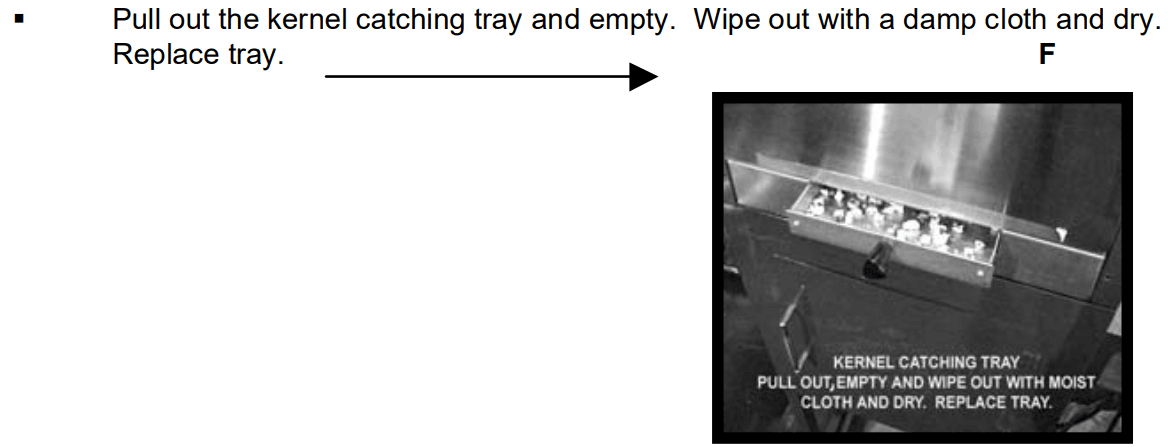 Nostalgia Electrics CCP-510 Professional Popcorn Cart Instruction Manual Nostalgia Electrics CCP-510 Professional Popcorn Cart 11