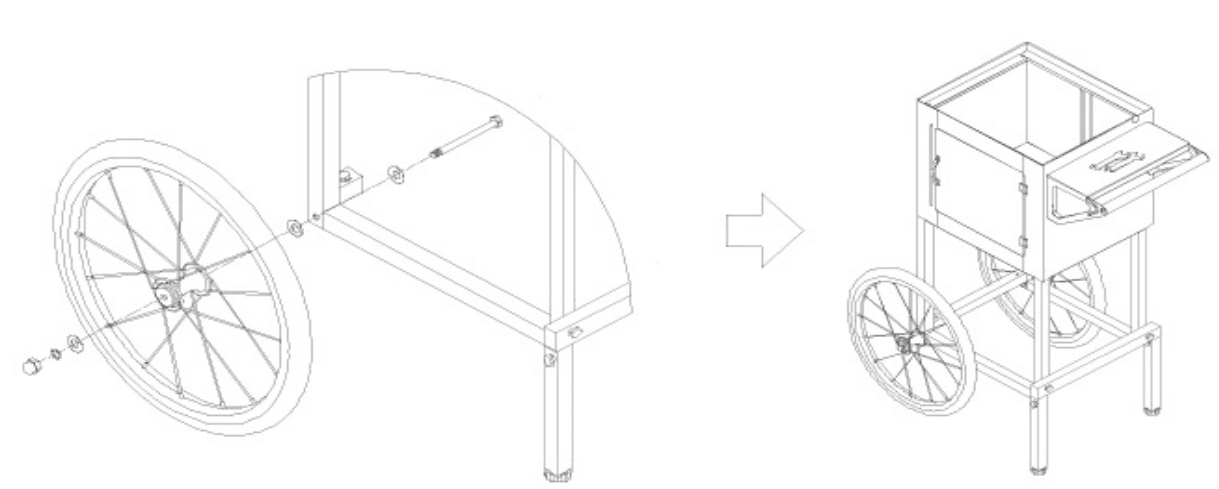 Nostalgia Electrics CCP-510 Professional Popcorn Cart Instruction Manual Nostalgia Electrics CCP-510 Professional Popcorn Cart6