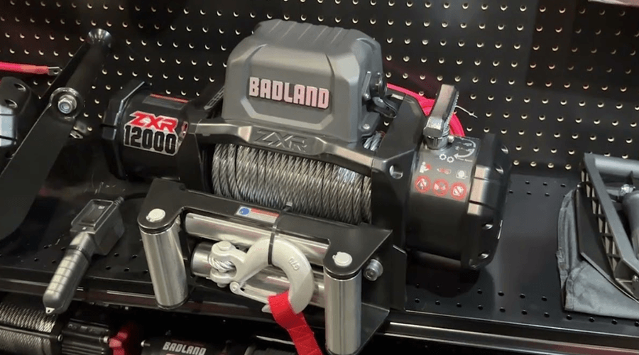 Harbor Freight Tools Badland Apex 12000lb Winch User Manual
