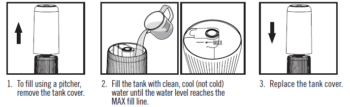 HoMedics UHE-CMTF91 Deluxe Ultrasonic Humidifier Instruction Manual-2